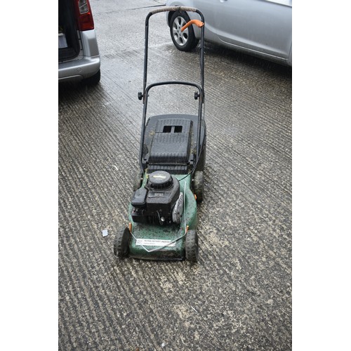 408 - PETROL MOWER