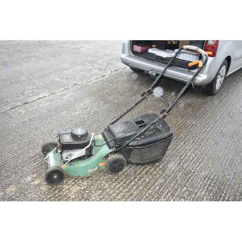 408 - PETROL MOWER