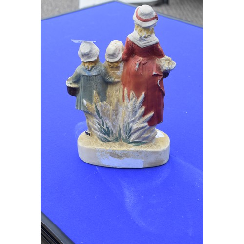 221 - YARDLEY ADVERTISING FIGURINE