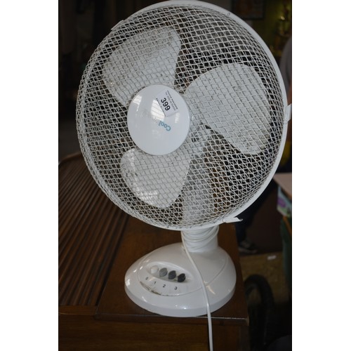 399 - TABLE TOP FAN