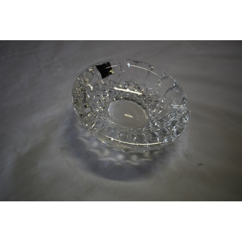 121 - WATERFORD CRYSTAL ASHTRAY