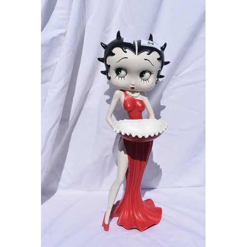 54 - LARGE BETTY BOOP FIGURE 14