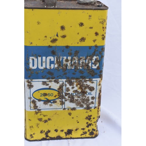 5 - DUCKHAMS OIL CAN