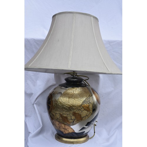 10 - LARGE MODERN DECORATIVE TABLE LAMP