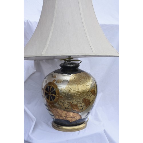 10 - LARGE MODERN DECORATIVE TABLE LAMP