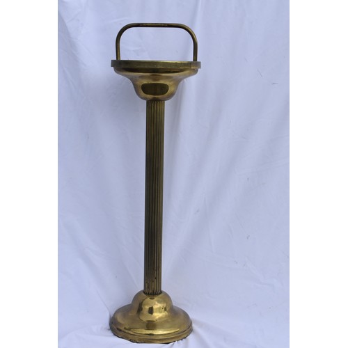 18 - BRASS SMOKERS STAND