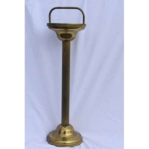 18 - BRASS SMOKERS STAND