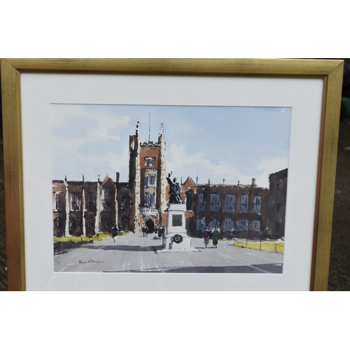 20 - KEN HAYES -  QUEENS UNIVERSITY BELFAST WATER COLOUR  11