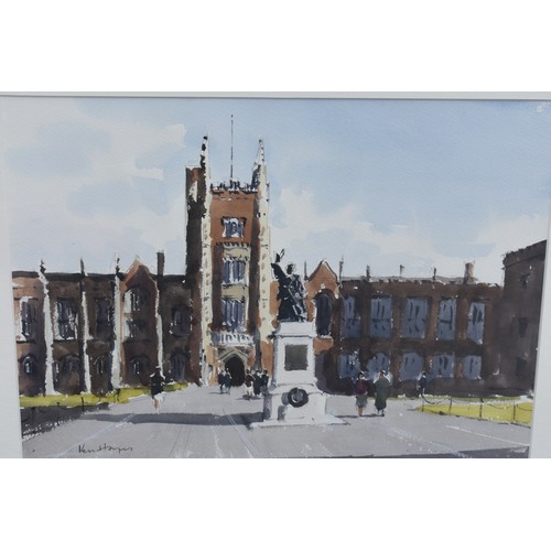 20 - KEN HAYES -  QUEENS UNIVERSITY BELFAST WATER COLOUR  11