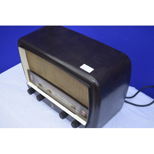 36 - PHILLIPS VALVE RADIO