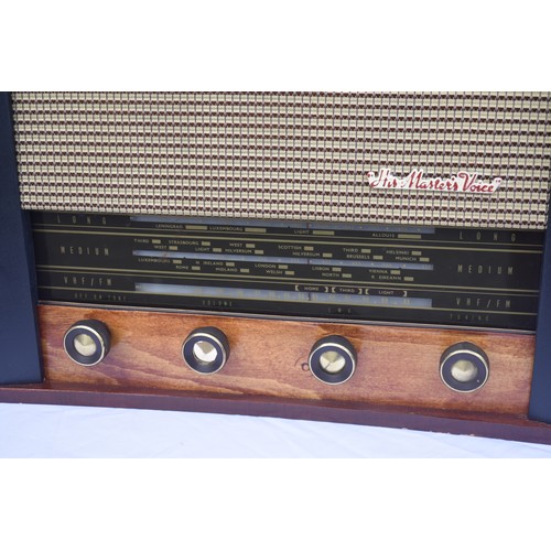 52 - HIS MASTERS VOICE VALVE RADIO