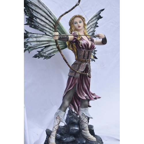 60 - LADY ARCHER FIGURINE