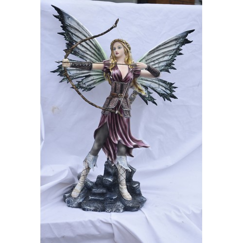 60 - LADY ARCHER FIGURINE