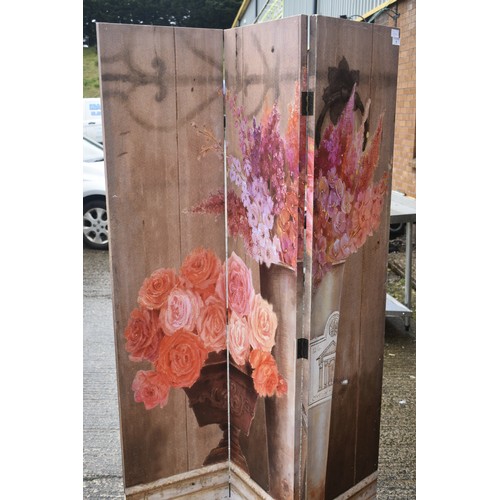 1 - 4 FOLD CHANGING SCREEN STILL LIFE
