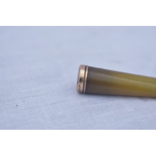 gold tip cigarette holder Vintage French Amber Holder, With Tip, Cigarette Collectables Vintage Tiffany 14 Karat Gold