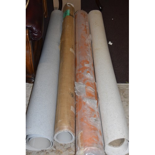 7 - 4 ROLLS OF INDUSTRIAL LINO