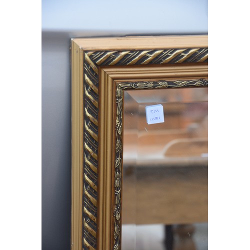 11 - GILT FRAMED MIRROR