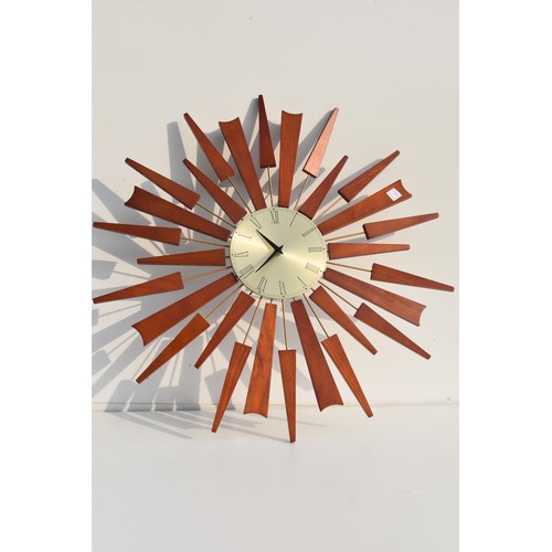 27 - STARBURST CLOCK