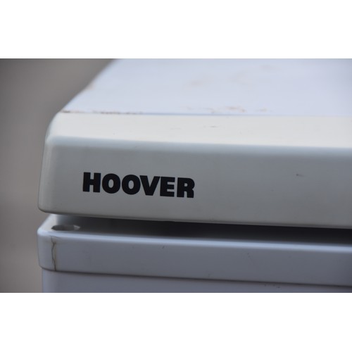 53 - HOOVER FRIDGE FREEZER