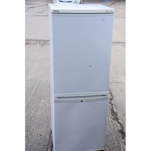 53 - HOOVER FRIDGE FREEZER