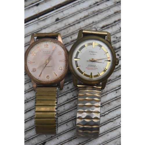 142 - 2 VINTAGE WRIST WATCHES