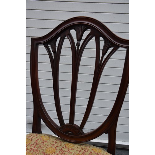 13 - PAIR OF VICTORIAN SIDE CHAIRS