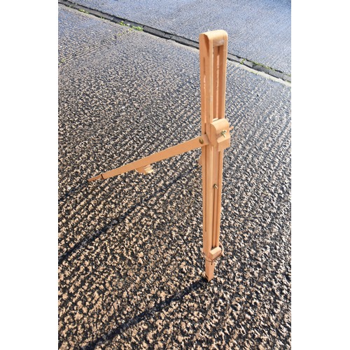 32 - LARGE WOODEN EASEL