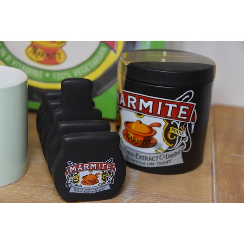 34 - QTY OF MARMITE COLLECTABLES