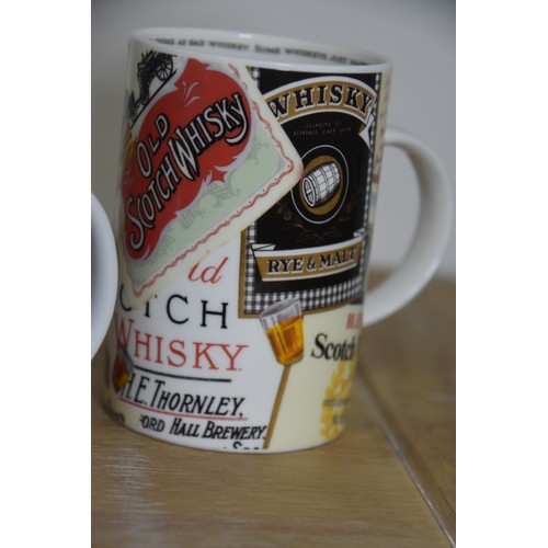 68 - QTY OF NEW NOVELTY/ADVERTISING MUGS