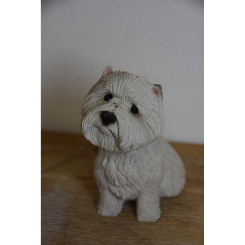 69 - WESTIE FIGURE