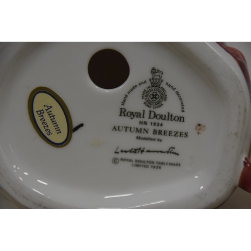 74 - ROYAL DOULTON AUTUMN BREEZE