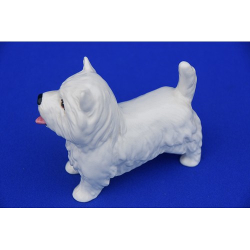 111 - PORCELAIN WESTIE