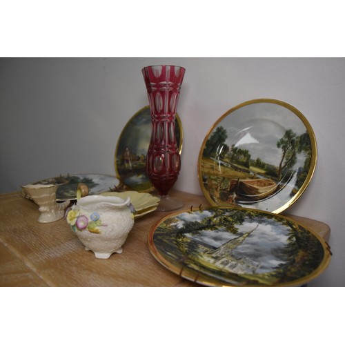 145 - TABLE LOT OF MIXED COLLECTABLES