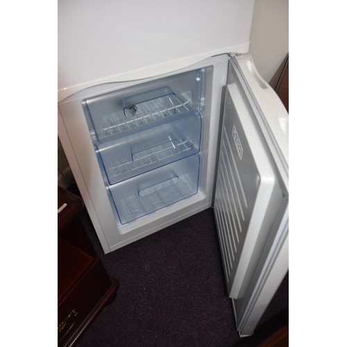 146 - LEC FRIDGE/FREEZER (AS NEW) IN PWO