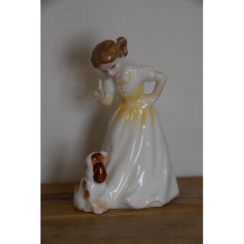 170 - ROYAL DOULTON FIGURINE 