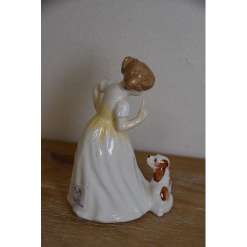 170 - ROYAL DOULTON FIGURINE 