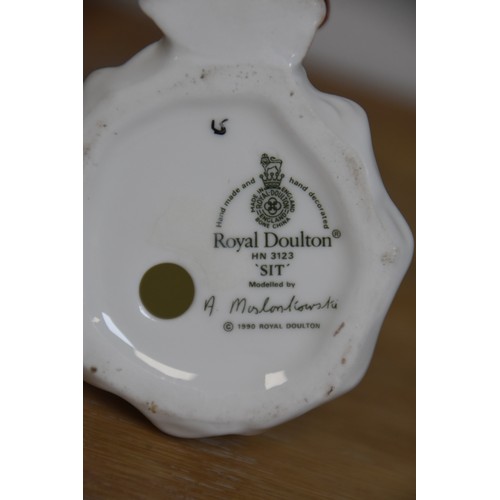 170 - ROYAL DOULTON FIGURINE 