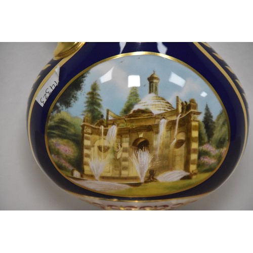 172 - ROYAL CROWN DERBY CHATSWORTH EWER 