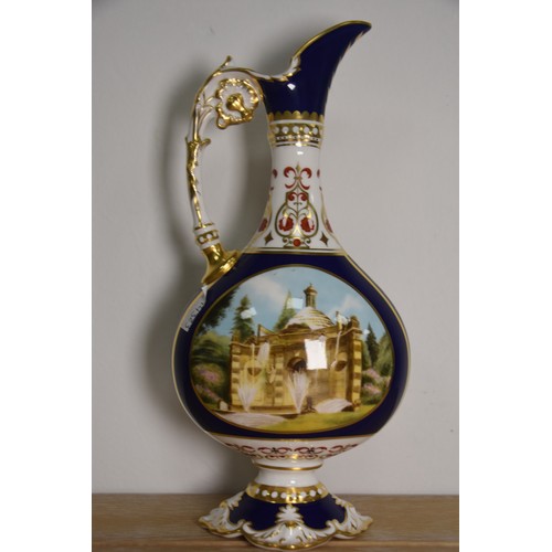 172 - ROYAL CROWN DERBY CHATSWORTH EWER 