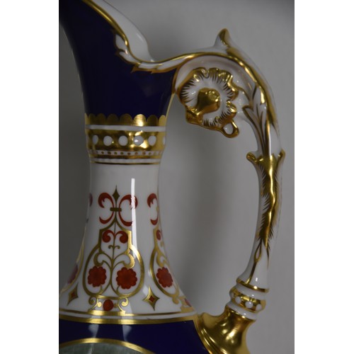 172 - ROYAL CROWN DERBY CHATSWORTH EWER 