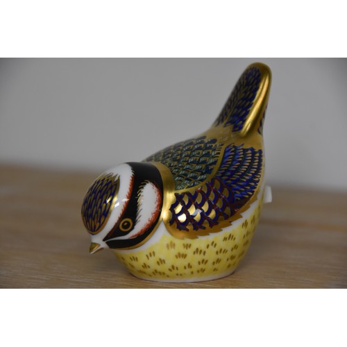 174 - ROYAL CROWN DERBY BIRD