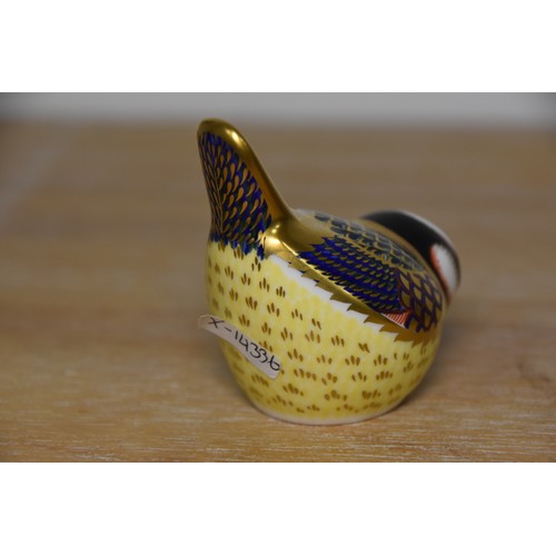 174 - ROYAL CROWN DERBY BIRD