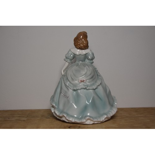 203 - ROYAL WORCESTER LADY 