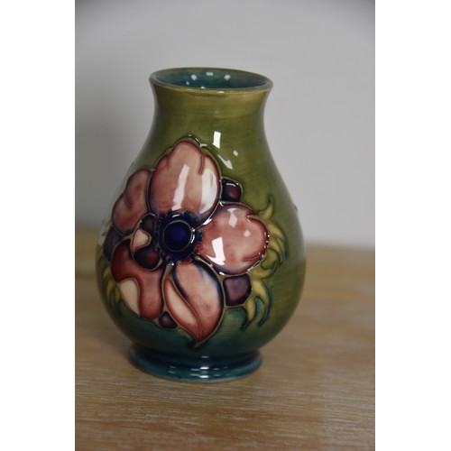 214 - MOORCROFT BUD VASE