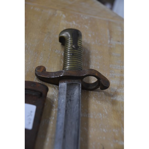 231 - SWORD BAYONETT IN SCABBARD