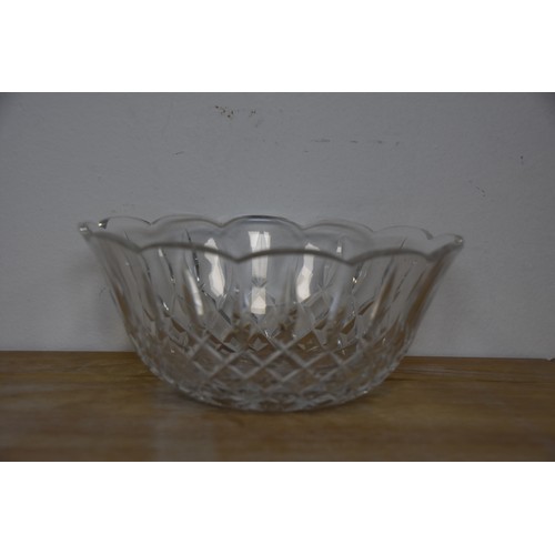 267 - WATERFORD CRYSTAL FRUIT BOWL 9