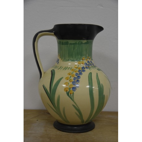 269 - MYOTT.SON & CO HAND PAINTED JUG/VASE