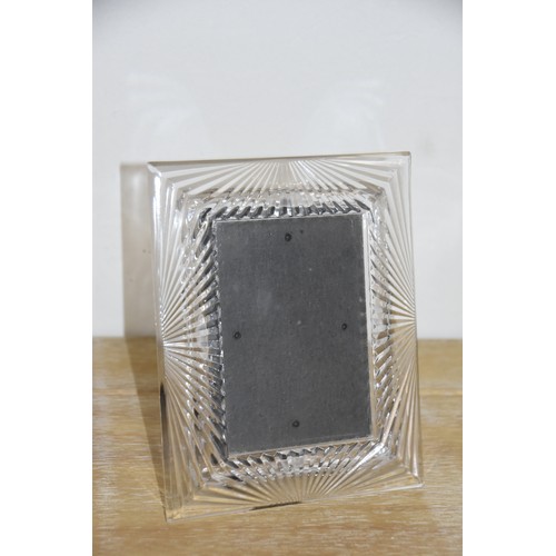 297 - TYRONE CRYSTAL PHOTO FRAME