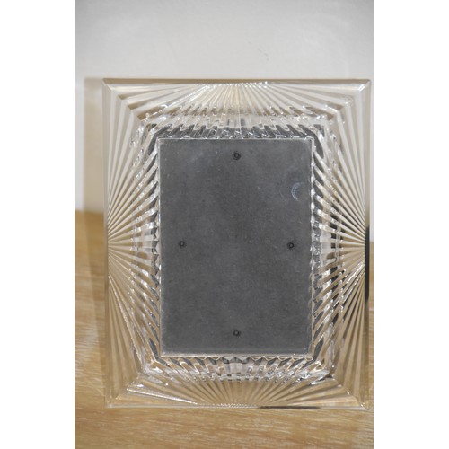 297 - TYRONE CRYSTAL PHOTO FRAME