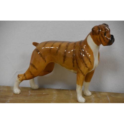 323 - BESWICK BOXER DOG